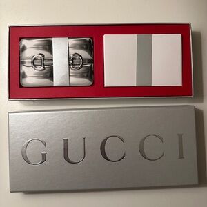 GUCCI -  NEW Boxed Holiday Gift Card Set